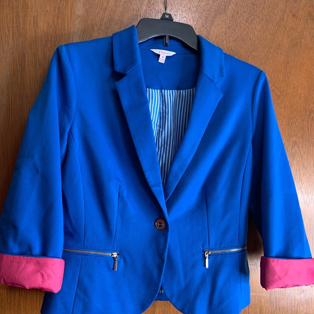 Woman’s Candies brand blazer: worn only once